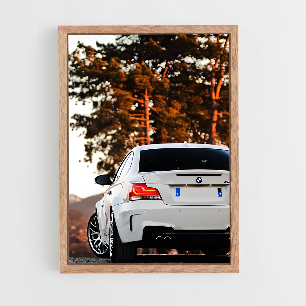 Poster Coupe Route – affiche BMW (vue 4)